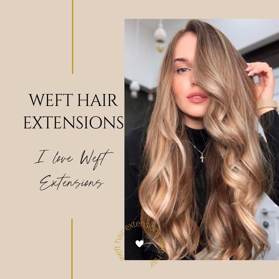 Weft Hair Extension Deluxe Signature Range