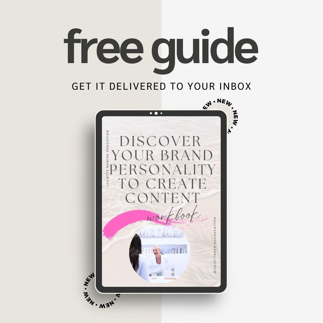 Discover your brand personality to create content