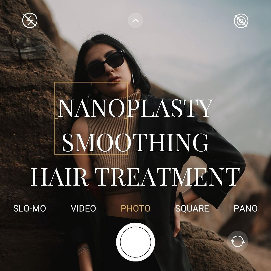 Nanoplasty Hair Treatment