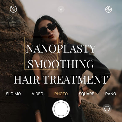 Nanoplasty Hair Treatment Short Hair