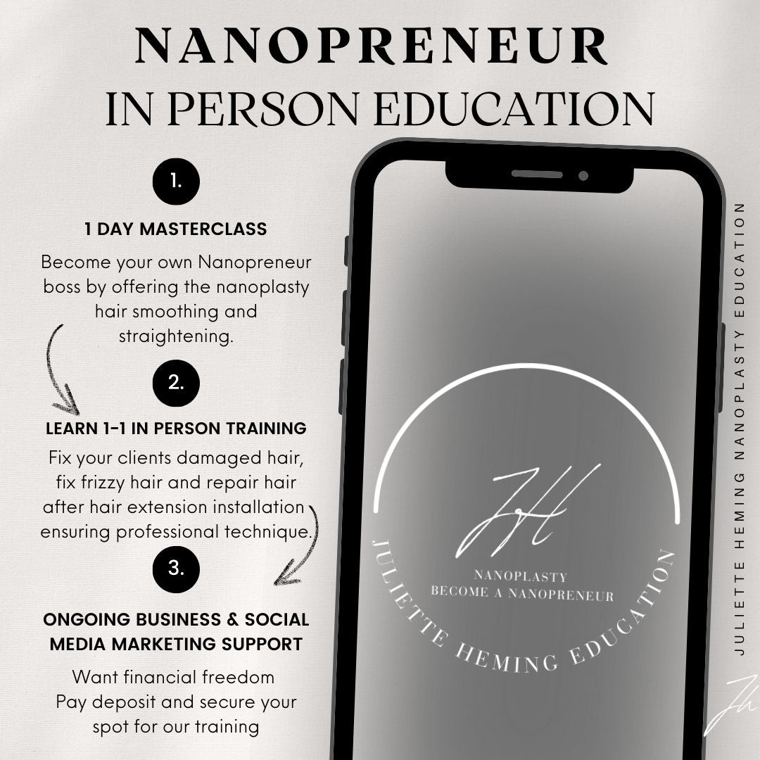 Nanoplasty Masterclass Pay Deposit and Choose Own Date