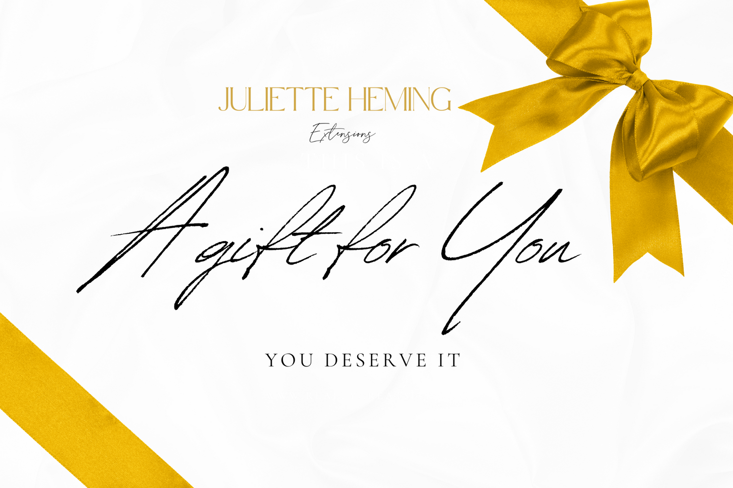 Juliette Heming Extensions Gift Card